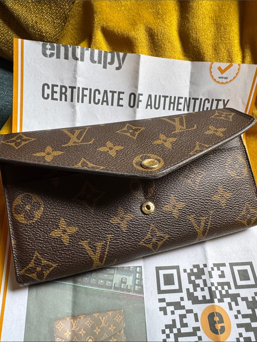 Sarah Wallet

$775.00
One of Louis Vuitton's classic models. - Picture 11 of 16